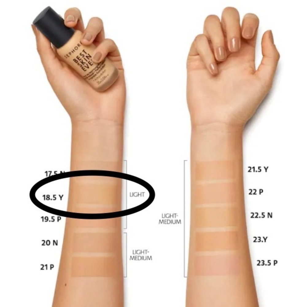 SEALED Best Skin Ever Foundation 18.5 - Picture 1 of 8